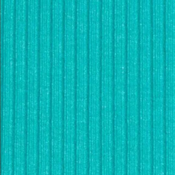 Saylor Teal Malavika Puff Sleeve Dress Size Small - Picture 14 of 14